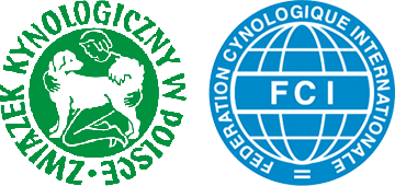 ZKwP – Związek Kynologiczny w Polsce oraz FCI – Fédération Cynologique Internationale